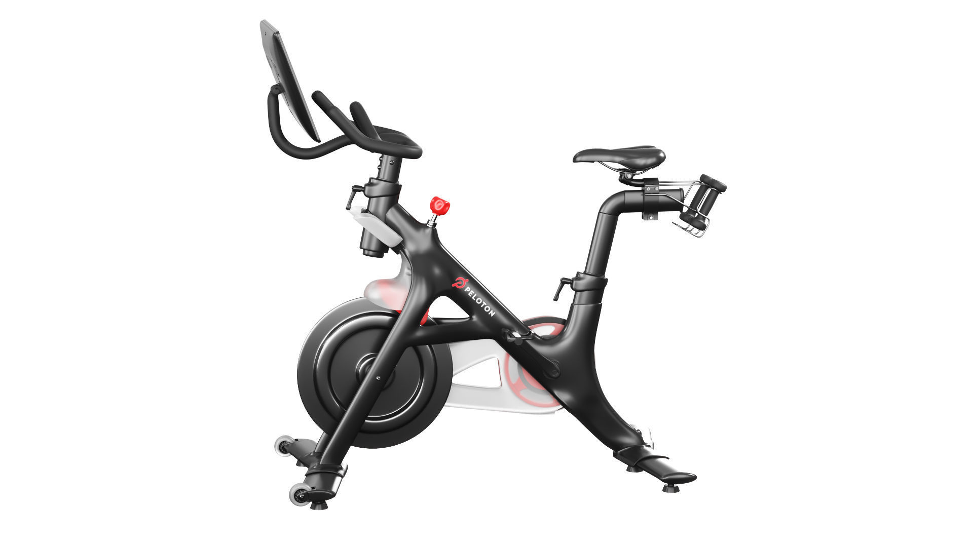 Peloton bike 3D model_12