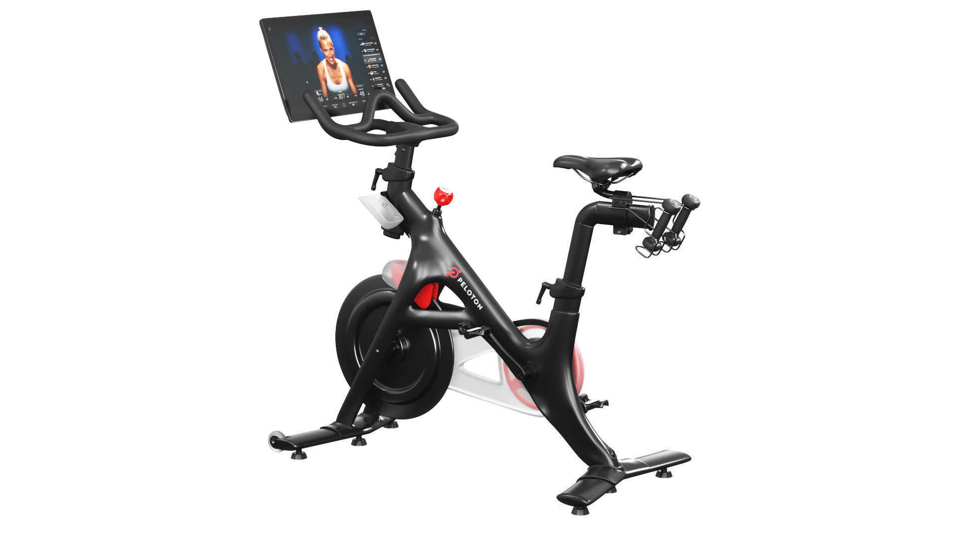 Peloton bike 3D model_25