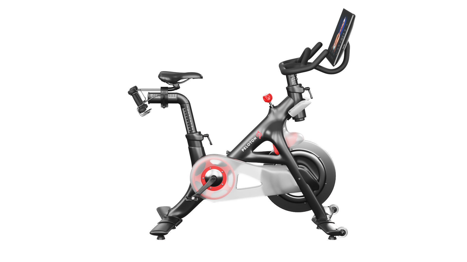 Peloton bike 3D model_19