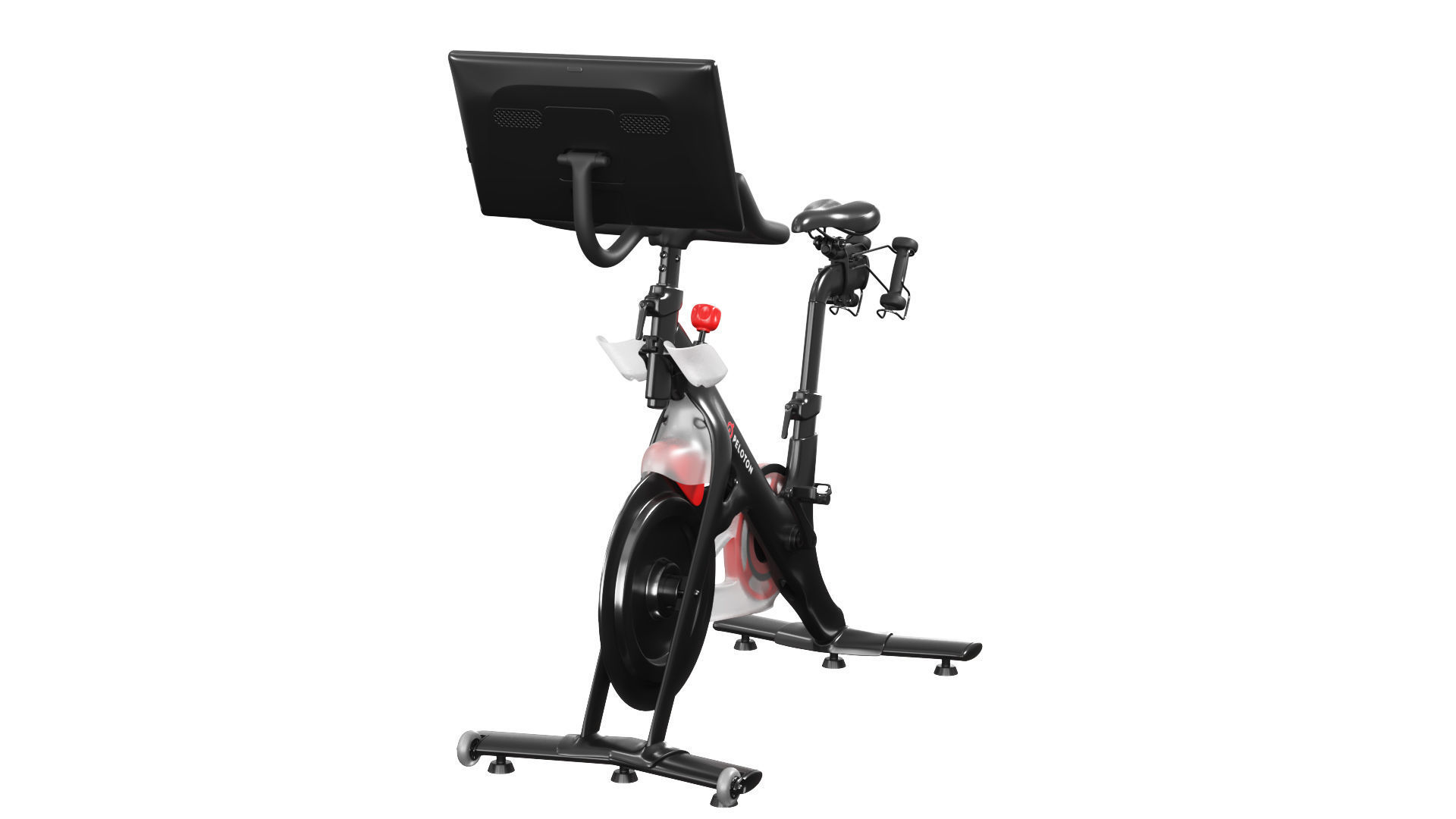 Peloton bike 3D model_14