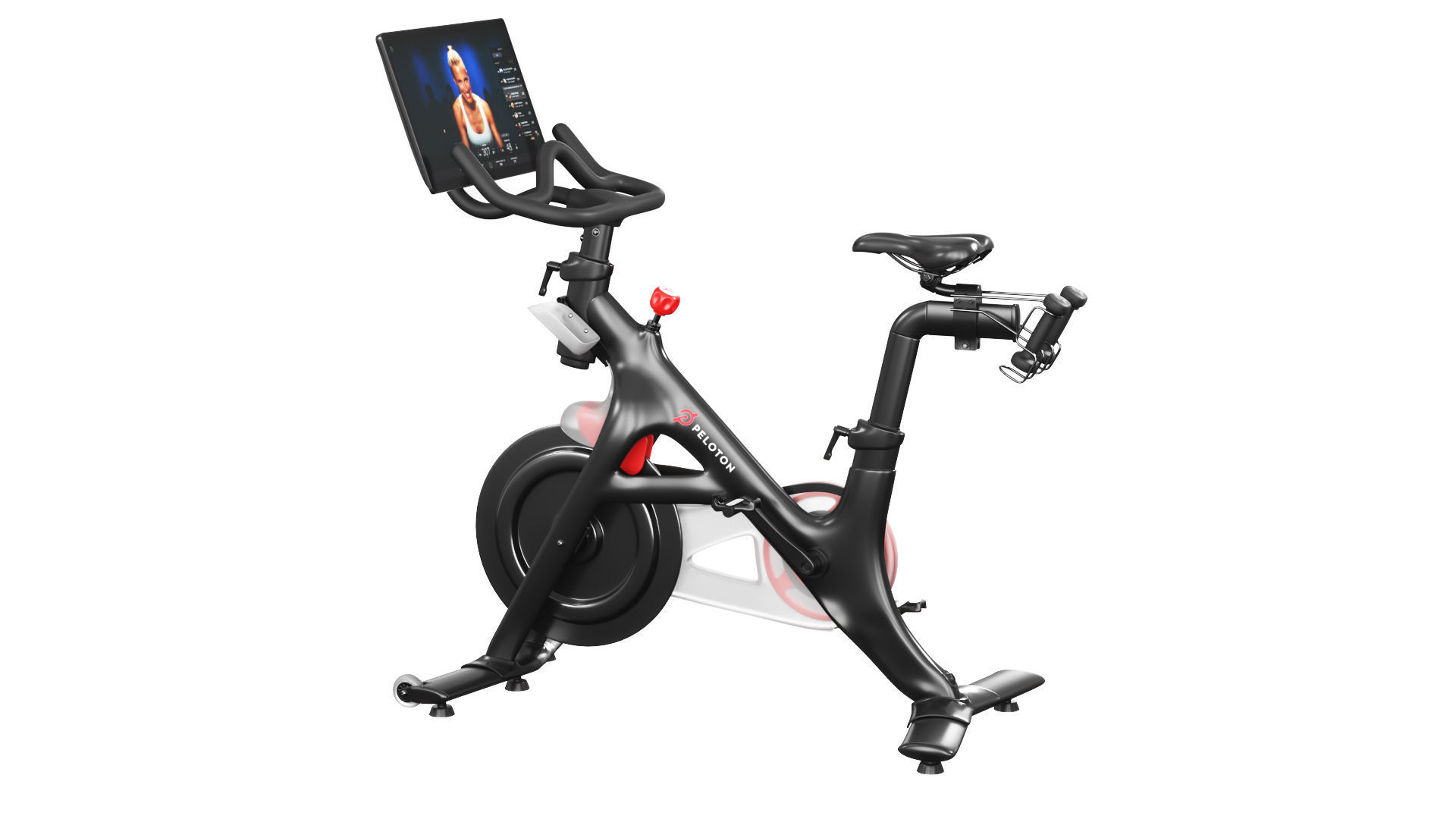 Peloton bike 3D model_26