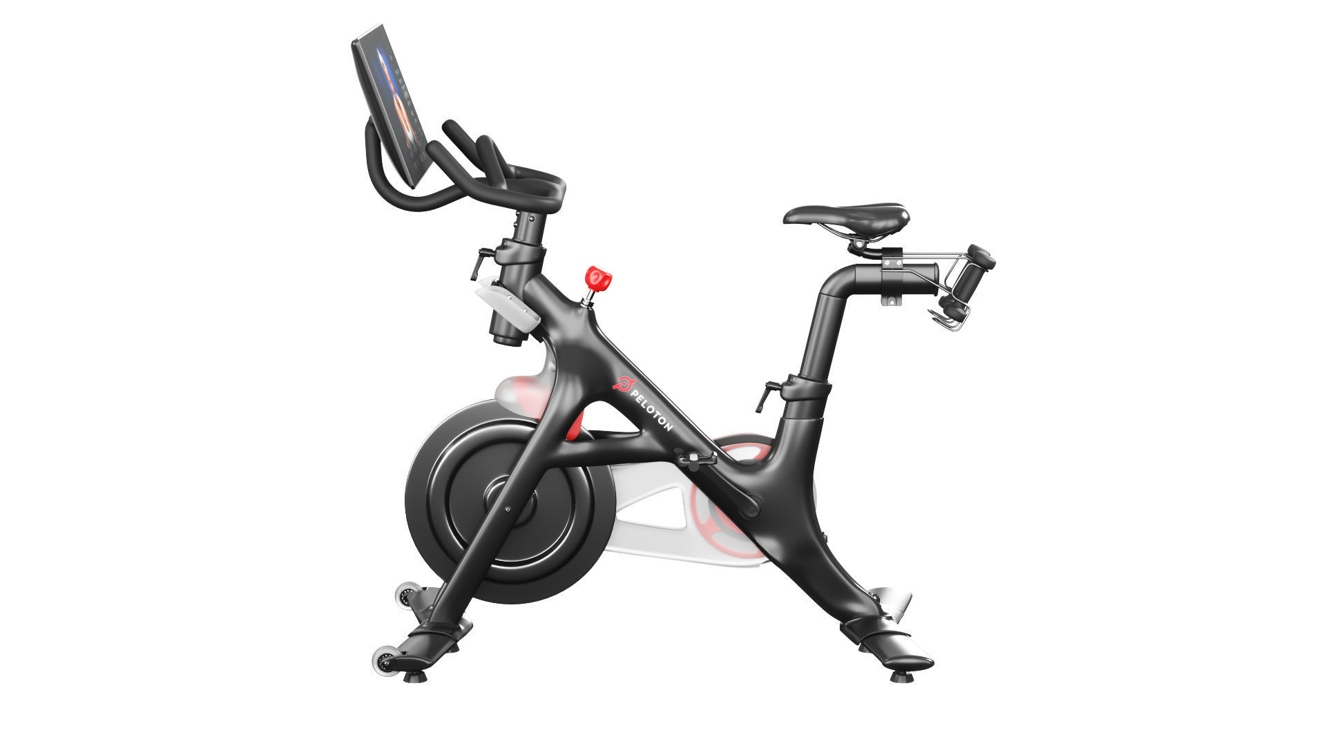 Peloton bike 3D model_11