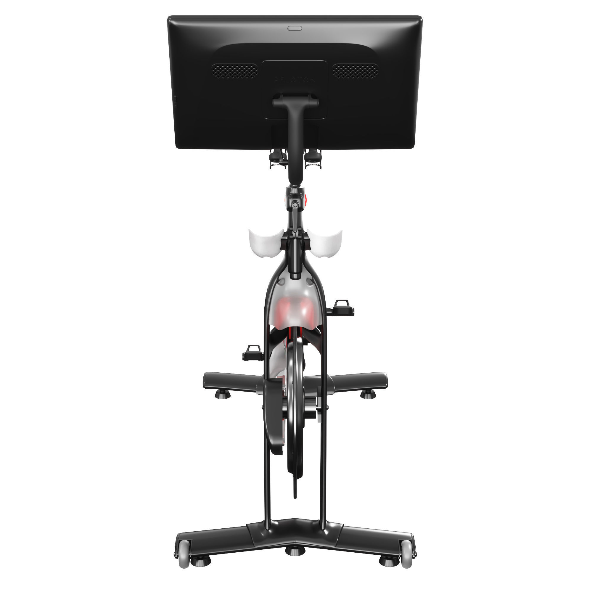 Peloton bike 3D model_4