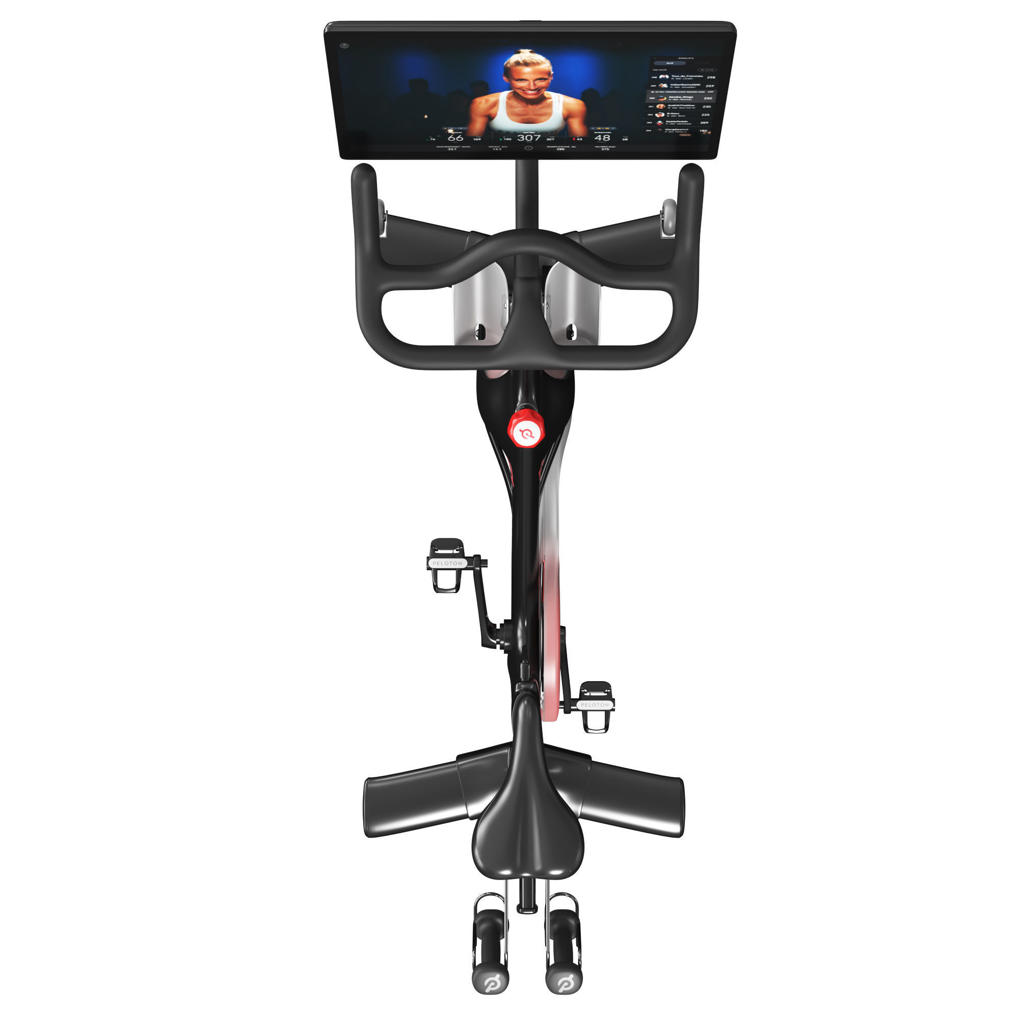 Peloton bike 3D model_7