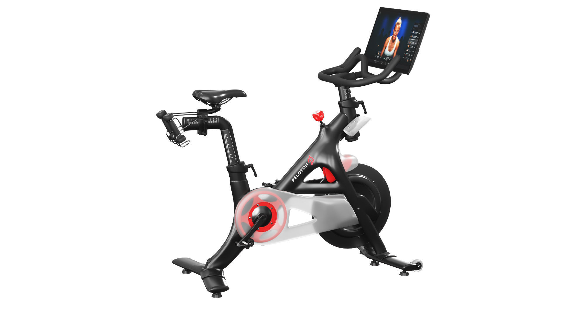 Peloton bike 3D model_20