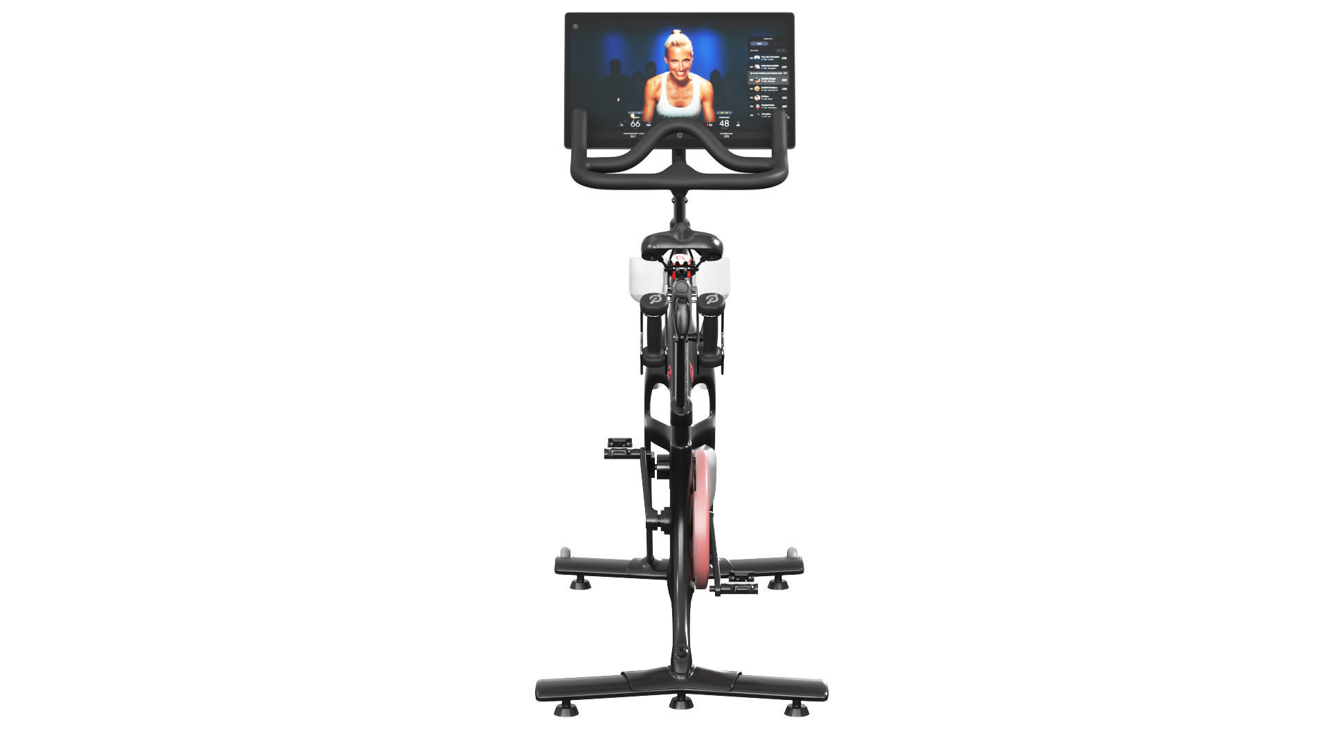 Peloton bike 3D model_23