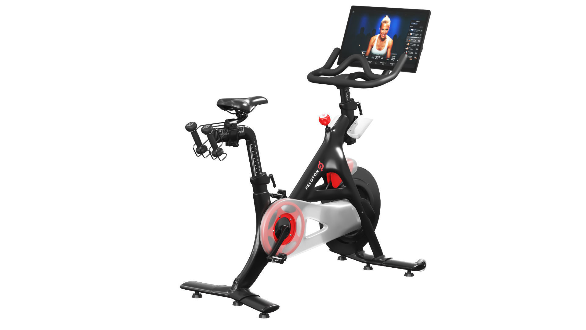 Peloton bike 3D model_21