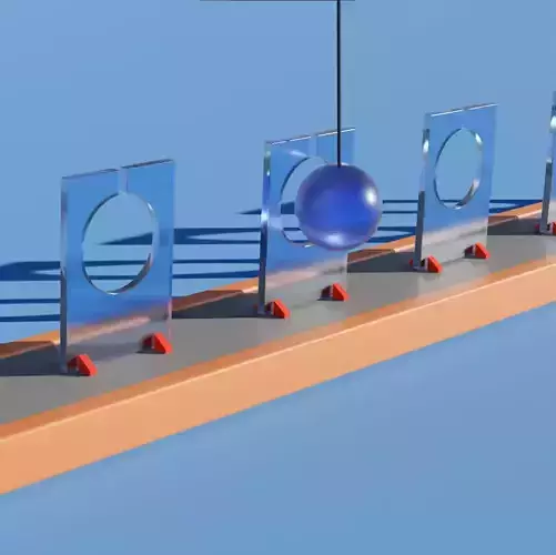 3D satisfying animation