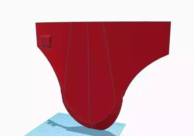 Mandalorian Cod plate 3D print model