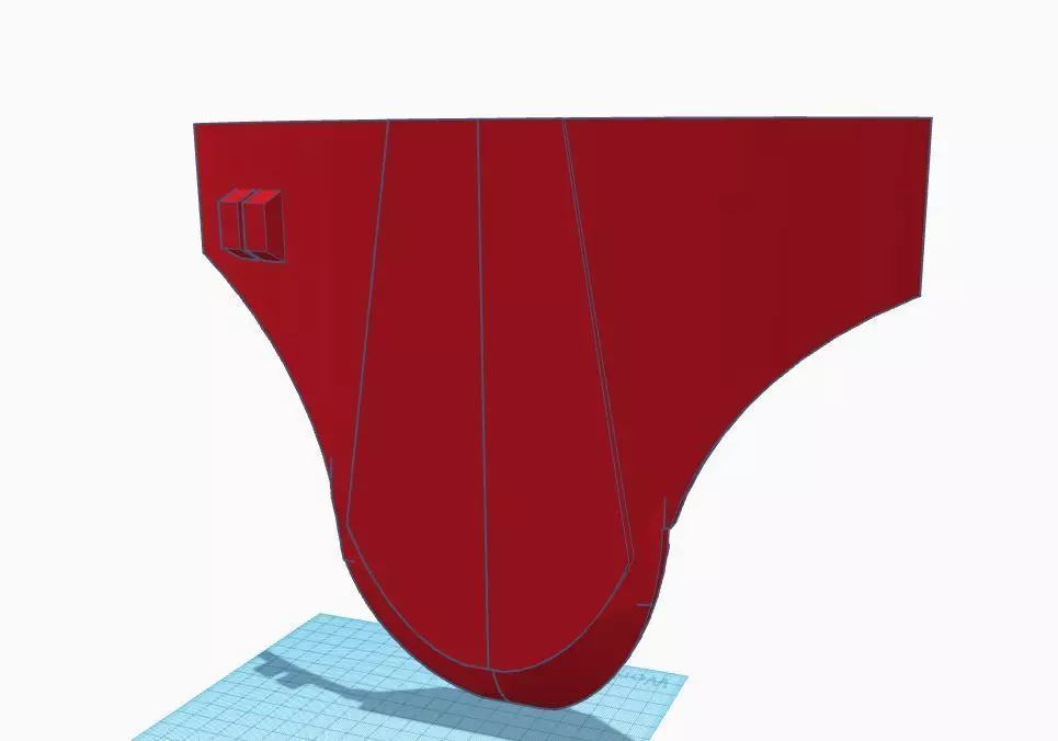 Mandalorian Cod plate 3D print model