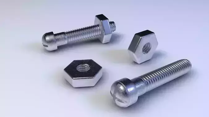 screw and nut