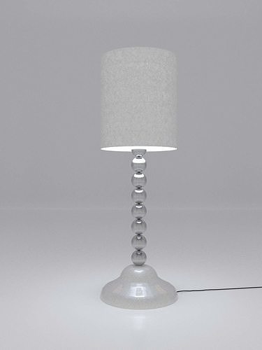 Classic Lamp 3D model
