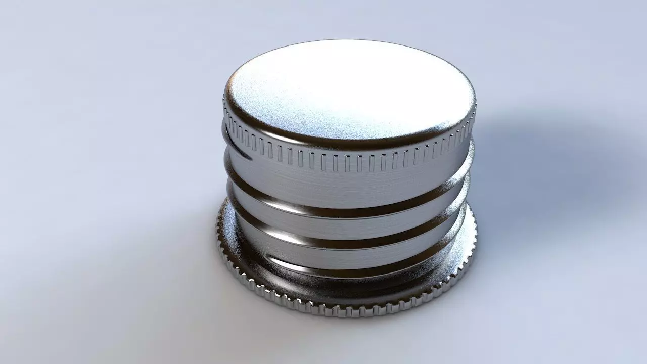 bottle cap Free 3D model