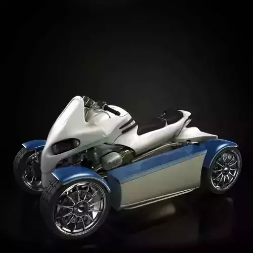 Four Wheel Motorbike