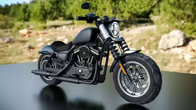 Harley Davidson Iron 883 