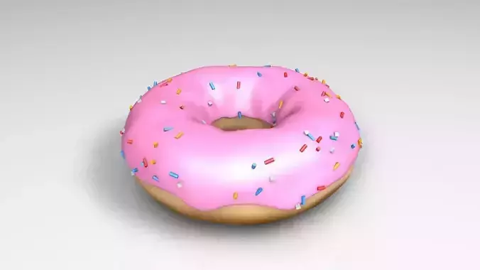 donuts donut with sprinkles