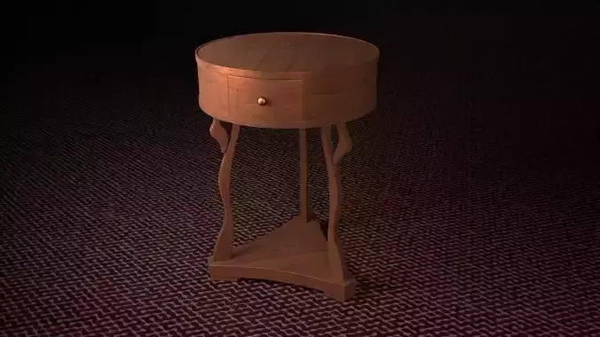 Nightstand side table
