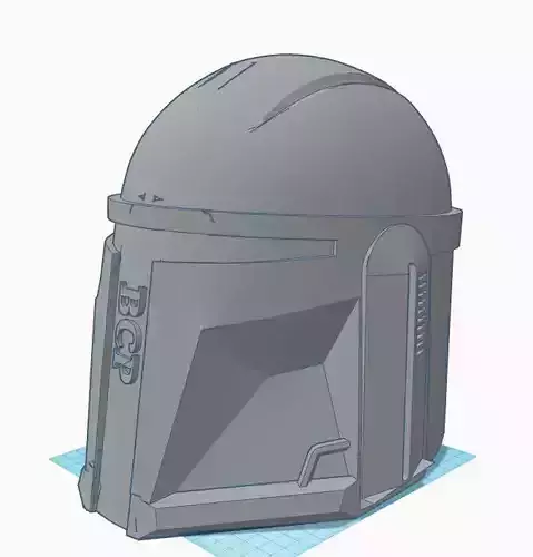 SnowPiercer Mandalorian Helmet