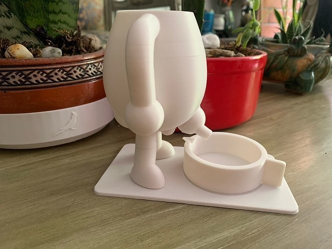 piss planter  3D print model