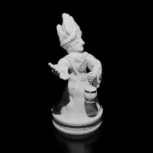 Priest Miniature
