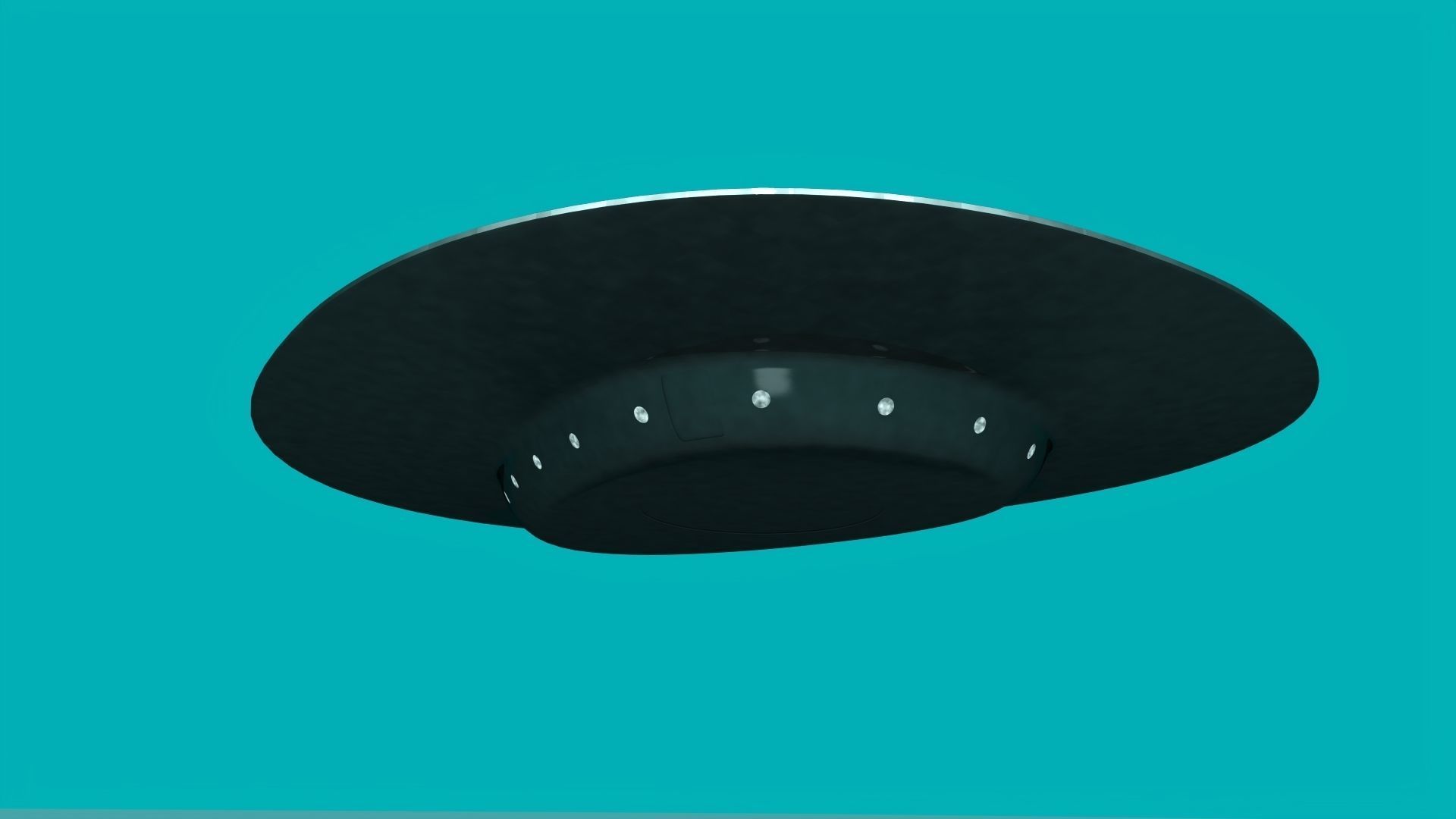Metaluna Saucer Free 3D model_2