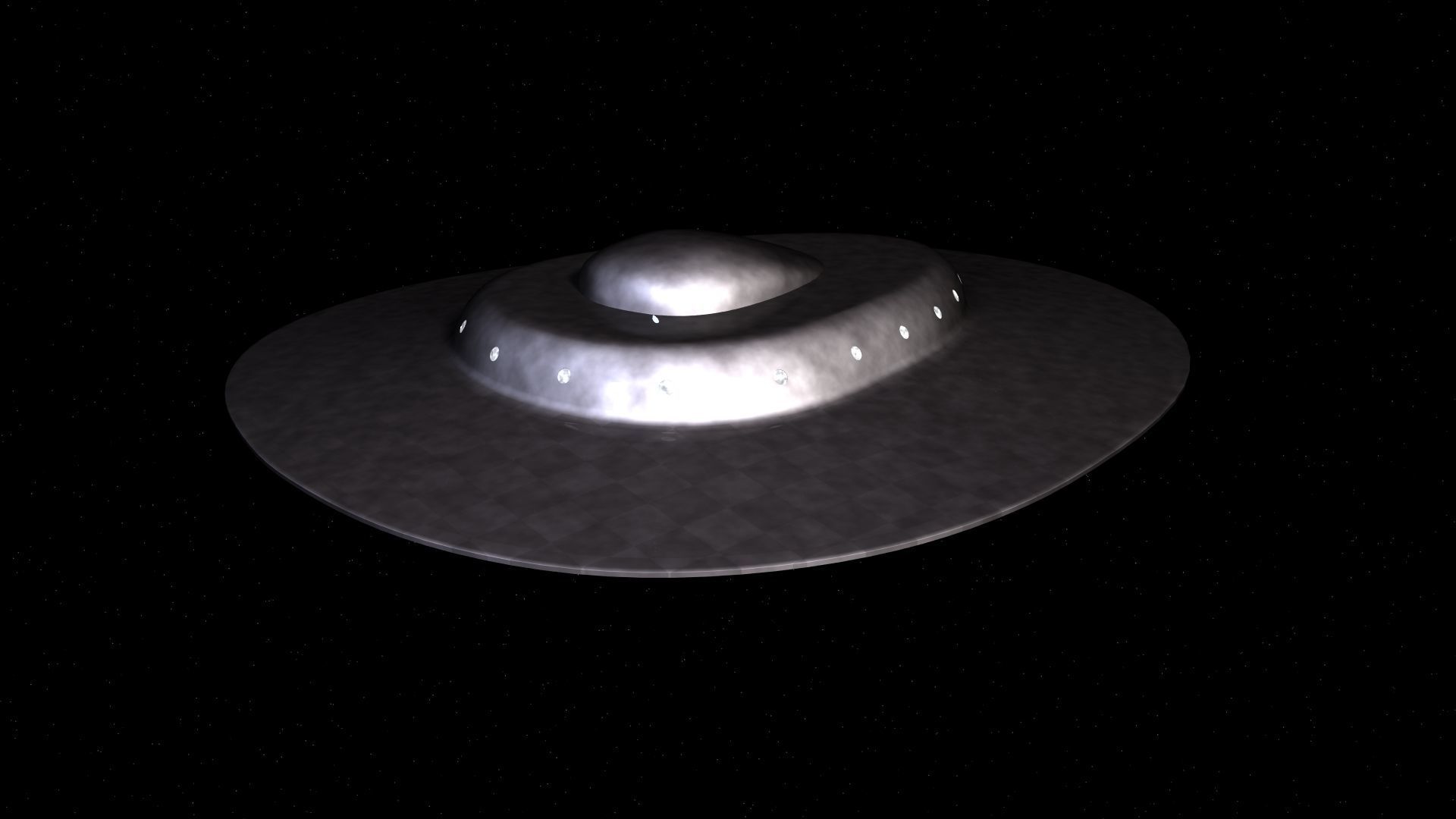 Metaluna Saucer Free 3D model_1
