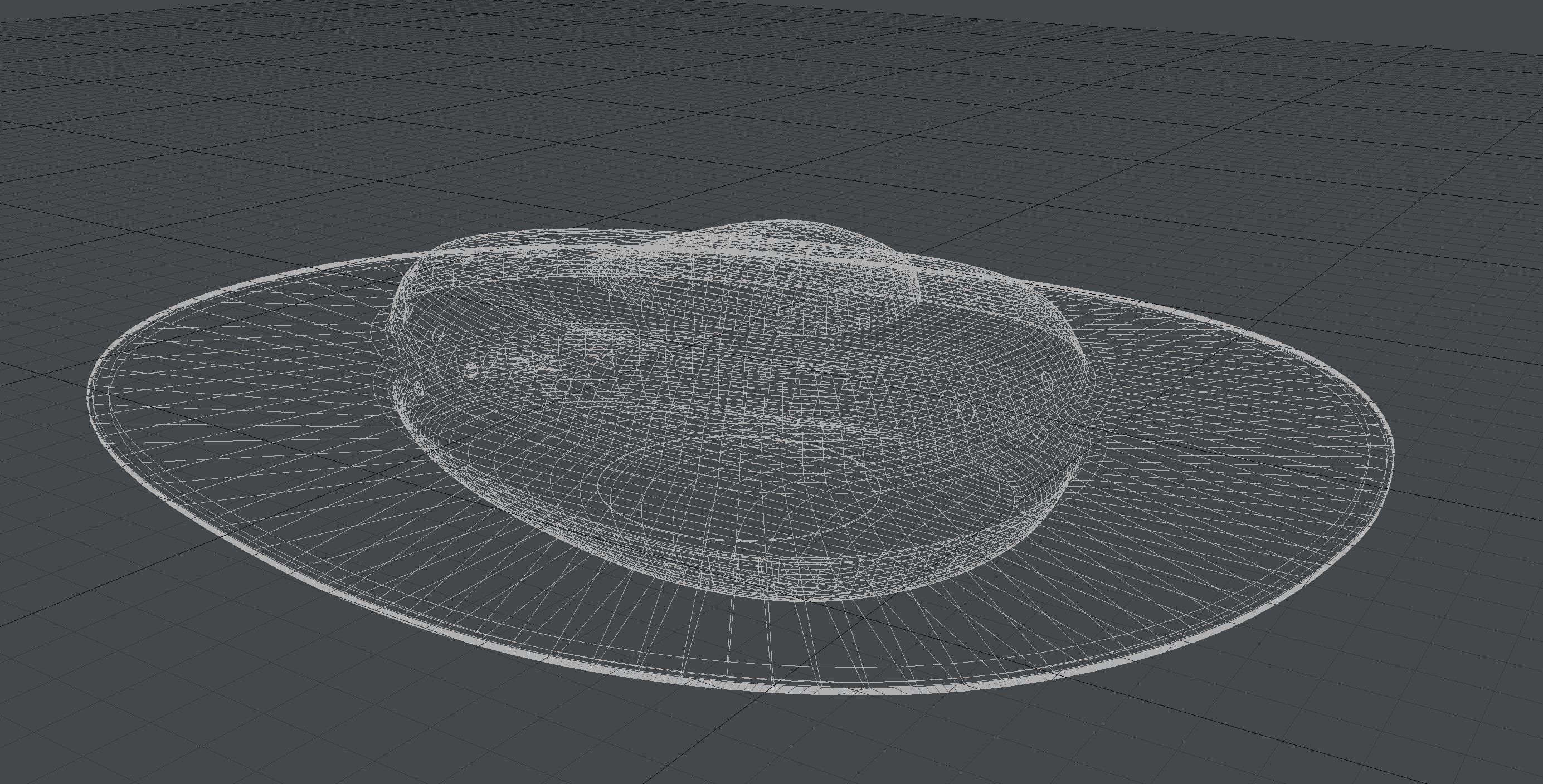 Metaluna Saucer Free 3D model_3