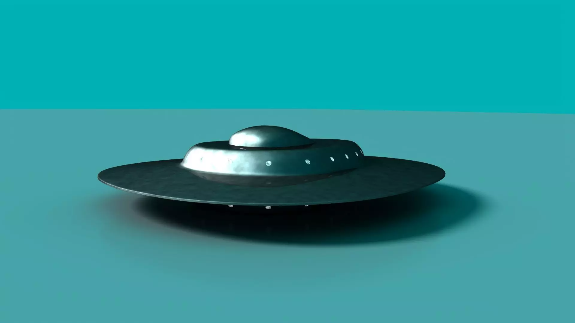 Metaluna Saucer Free 3D model_0