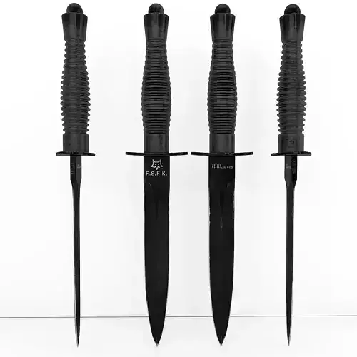 Dutch Commando Dagger Knife