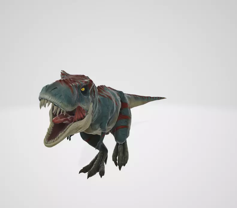 dinosor t-rex 3D model_0