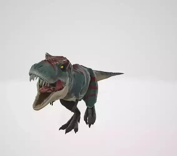 dinosor t-rex 3D model