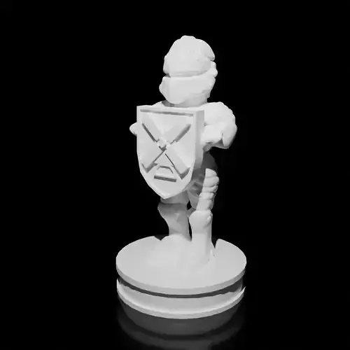 Animated Armor Miniature
