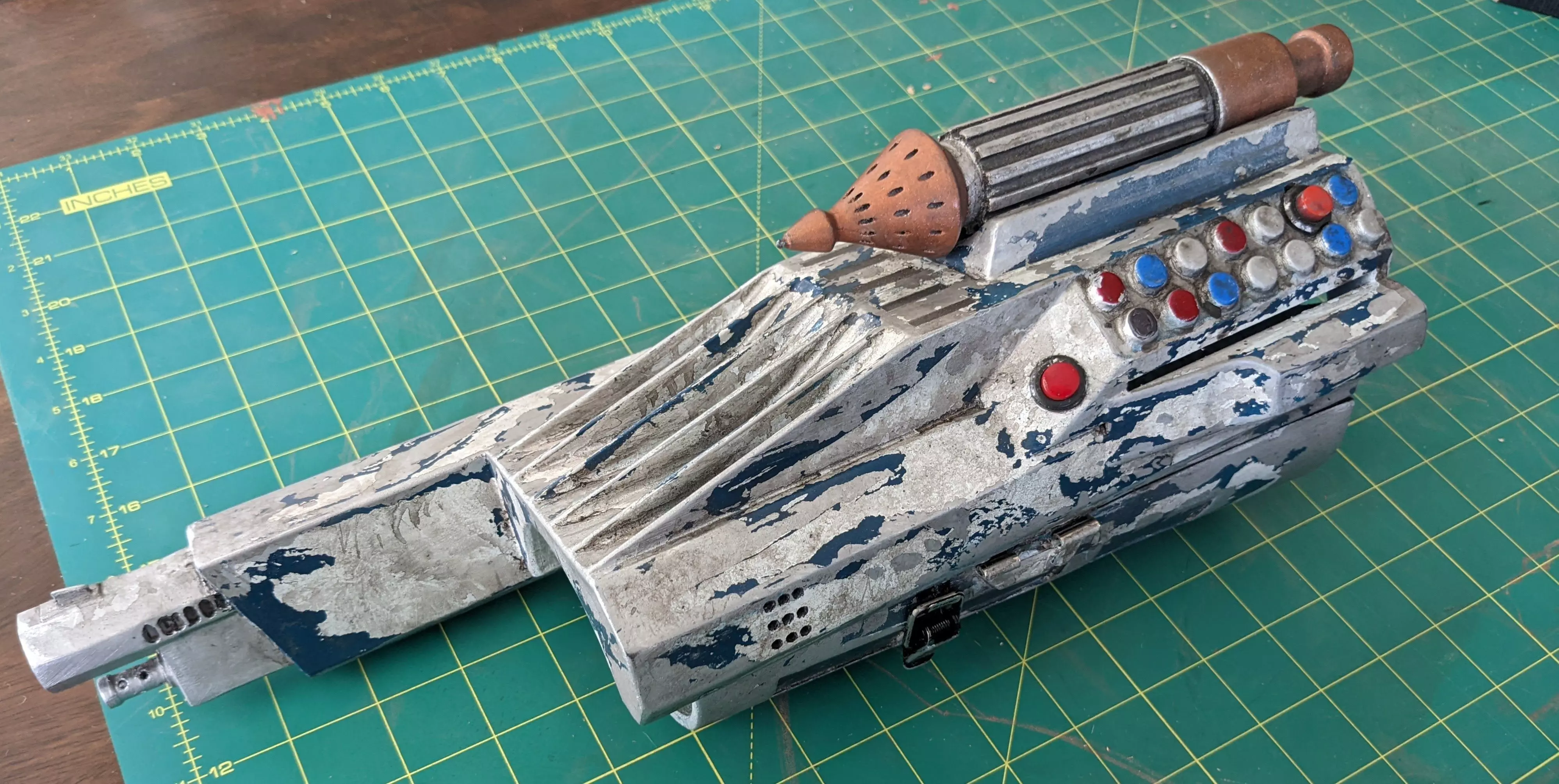 Avalanche Mandalorian Gauntlet 3D print model