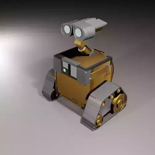 Low Poly  New WALLE