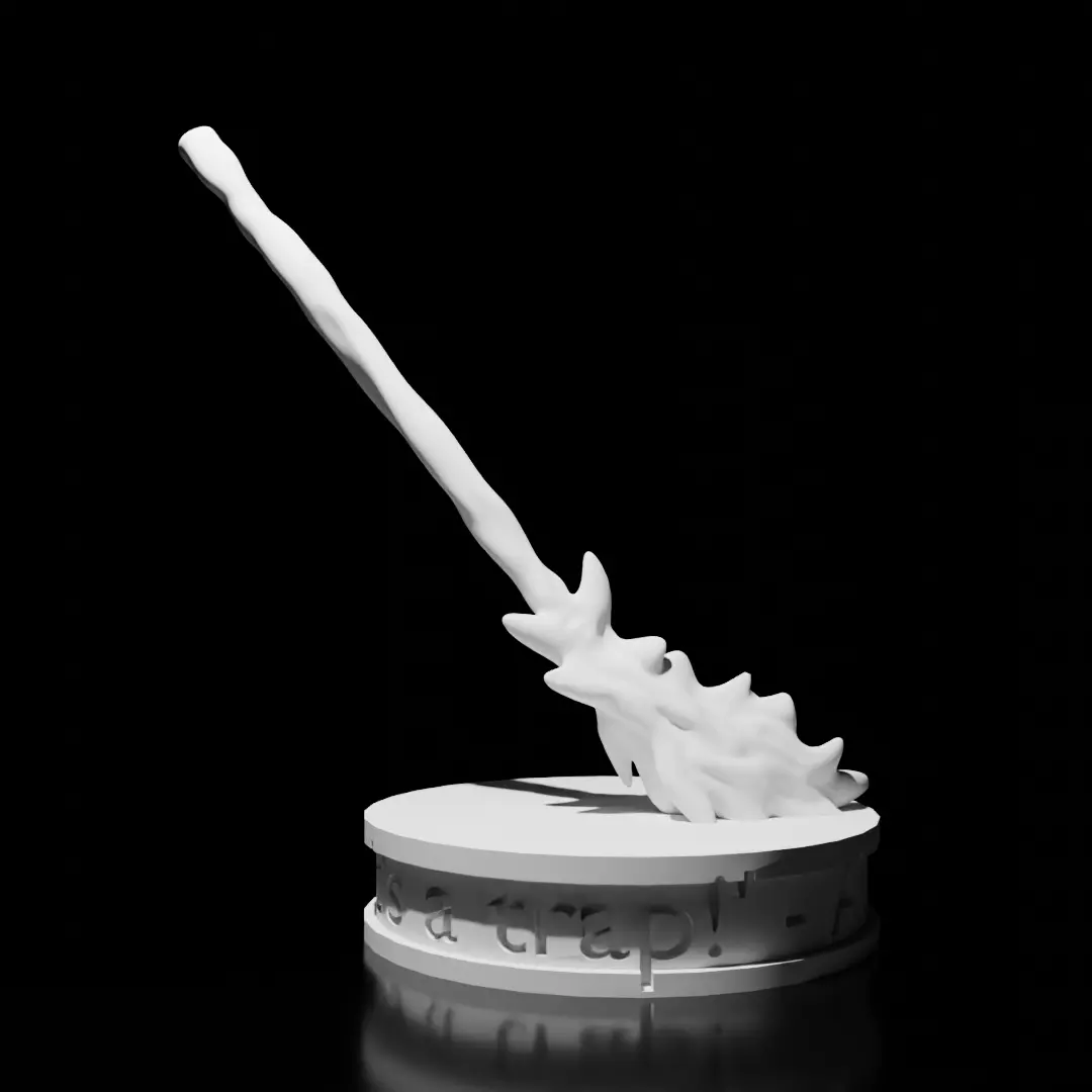 Broom of Animated Attack Miniature 3D print model