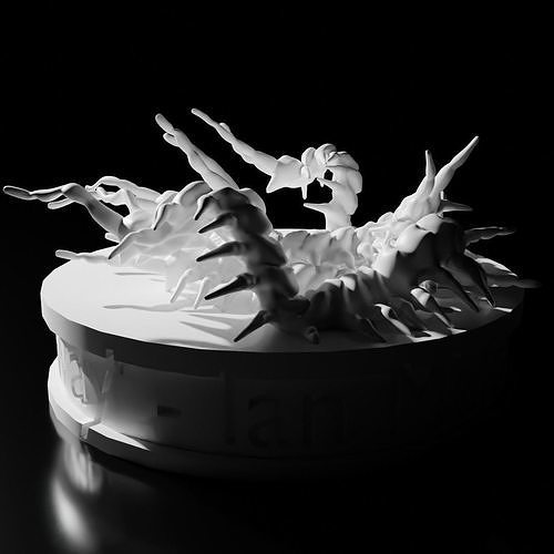 Swarm of Centipedes Miniature