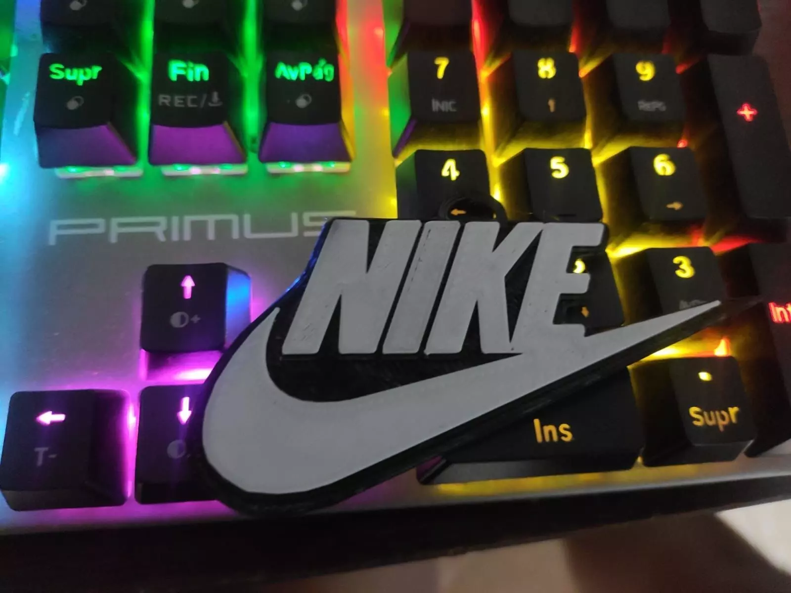 nike two colors 3D print model_0