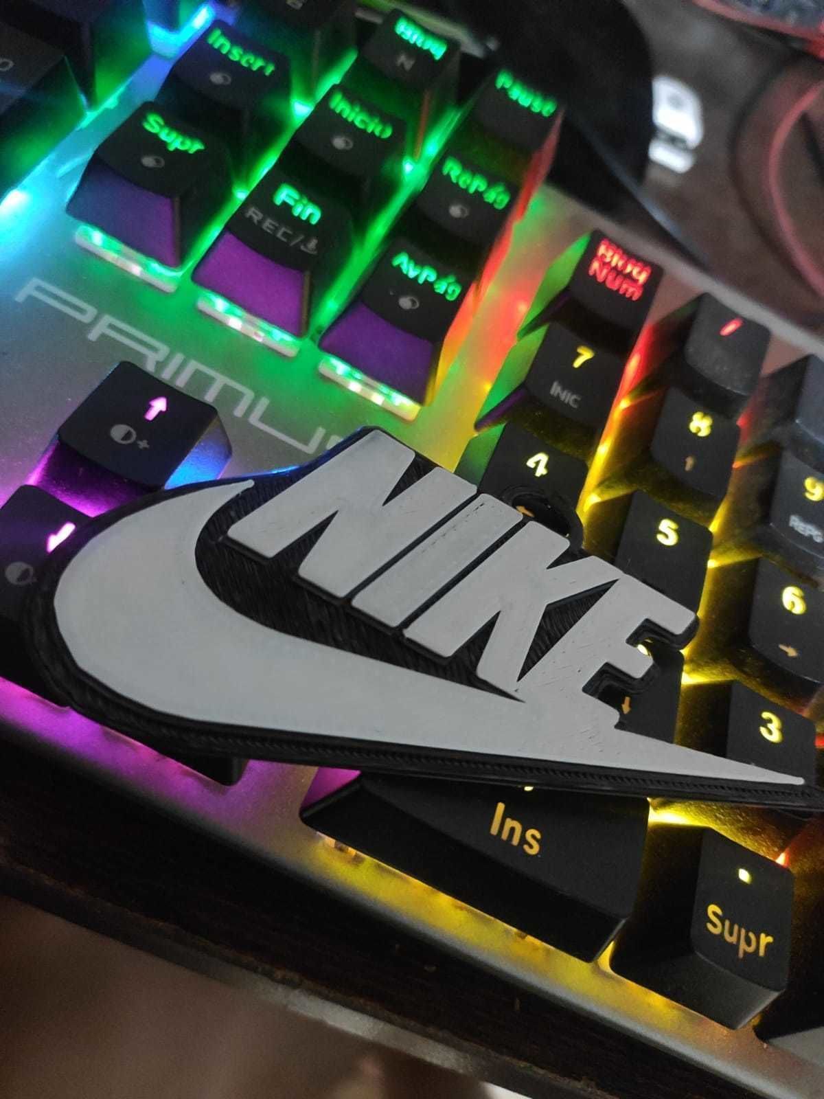 nike two colors 3D print model_1