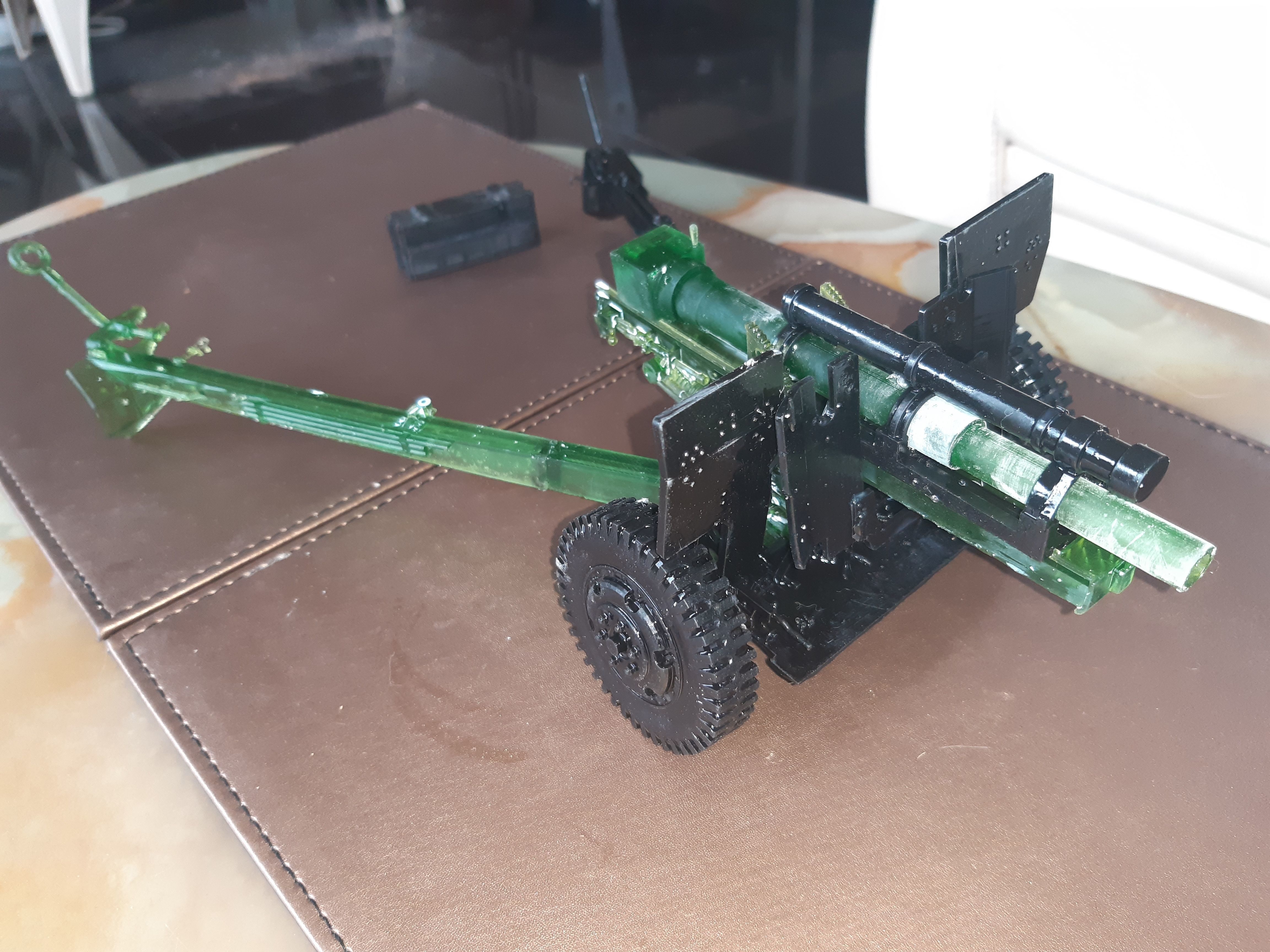 M2A1 105mm HOWITZER scale 1-16 3D print model_5