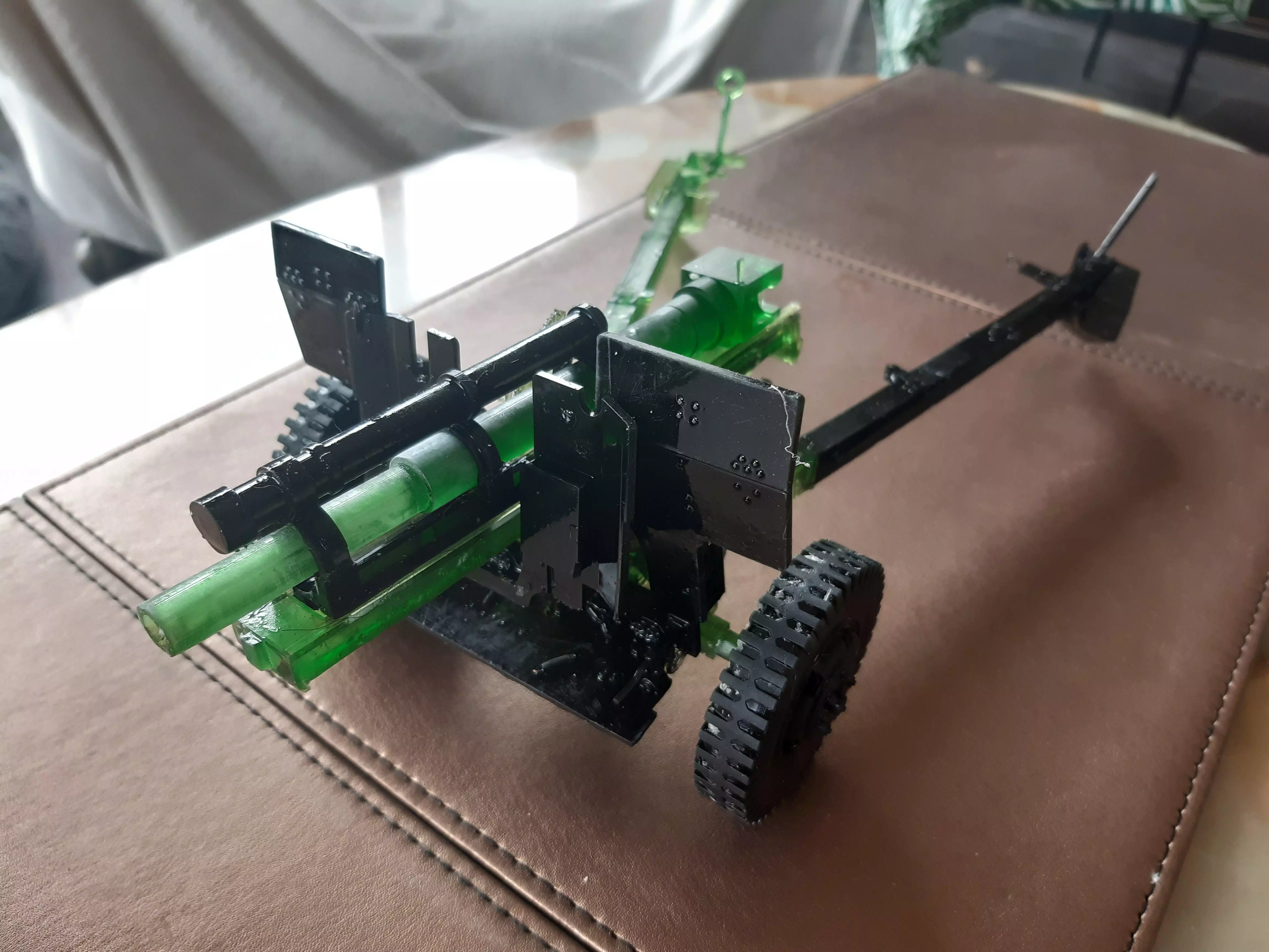 M2A1 105mm HOWITZER scale 1-16 3D print model_0