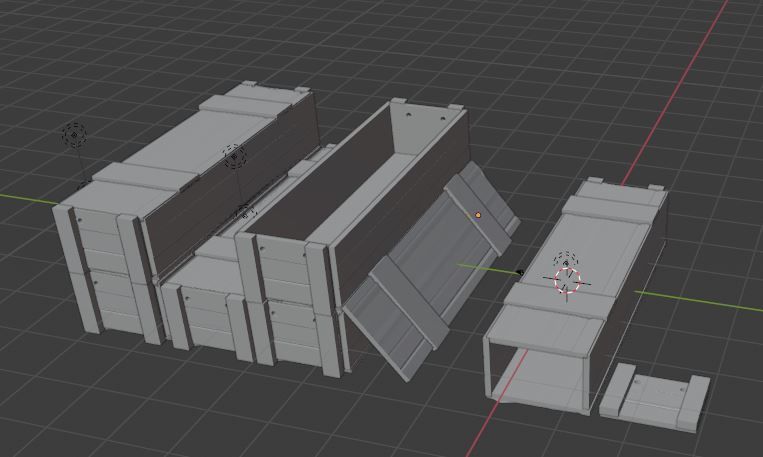 M2A1 105mm HOWITZER scale 1-16 3D print model_10