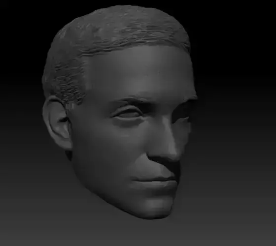 Tobey Maguire head sculpt for figure