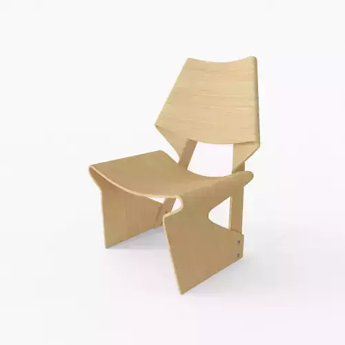 GRUNDFORM - Wooden chair