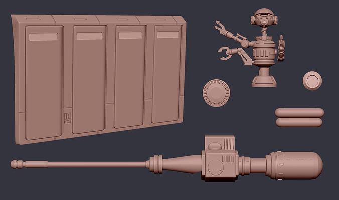 Starspeeder 3000 Free 3D print model