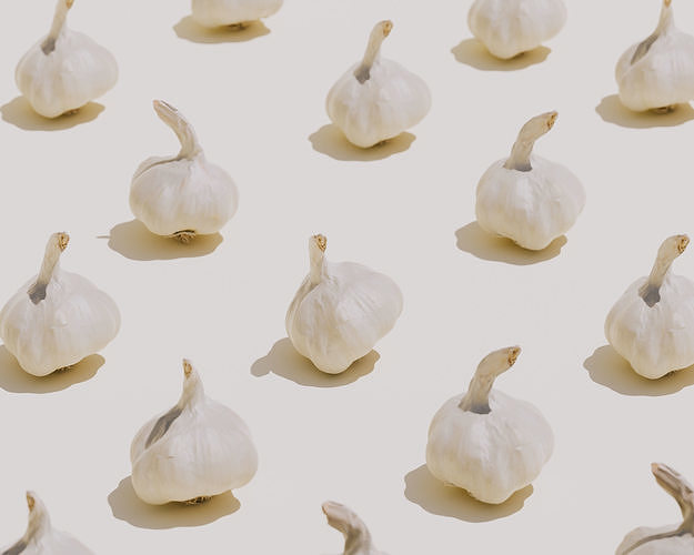 Photoscanned Garlic Bulb 3D model 5