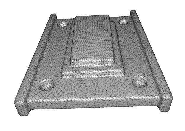 Fabulous Electrical Switch Low-poly 3D model_5