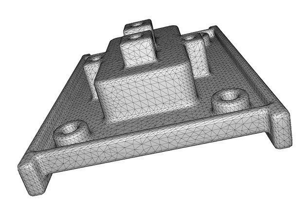 Fabulous Electrical Switch Low-poly 3D model_6