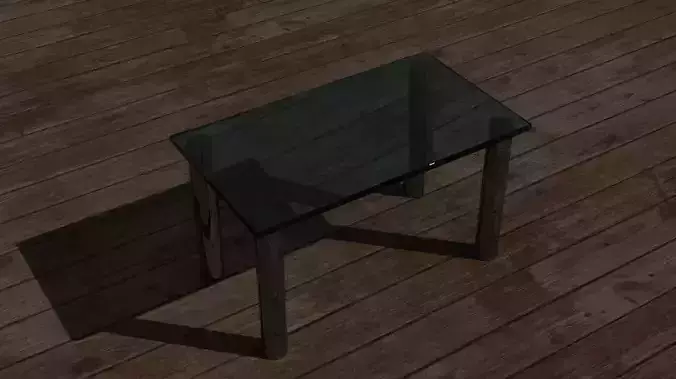 Glass Table