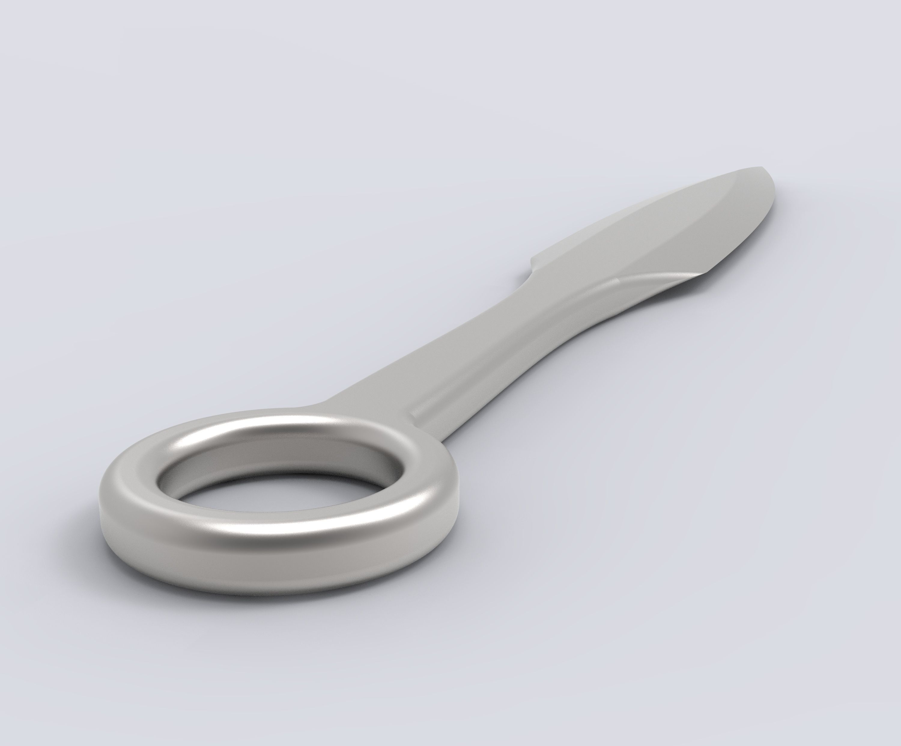 Kunai model 3D print model_3