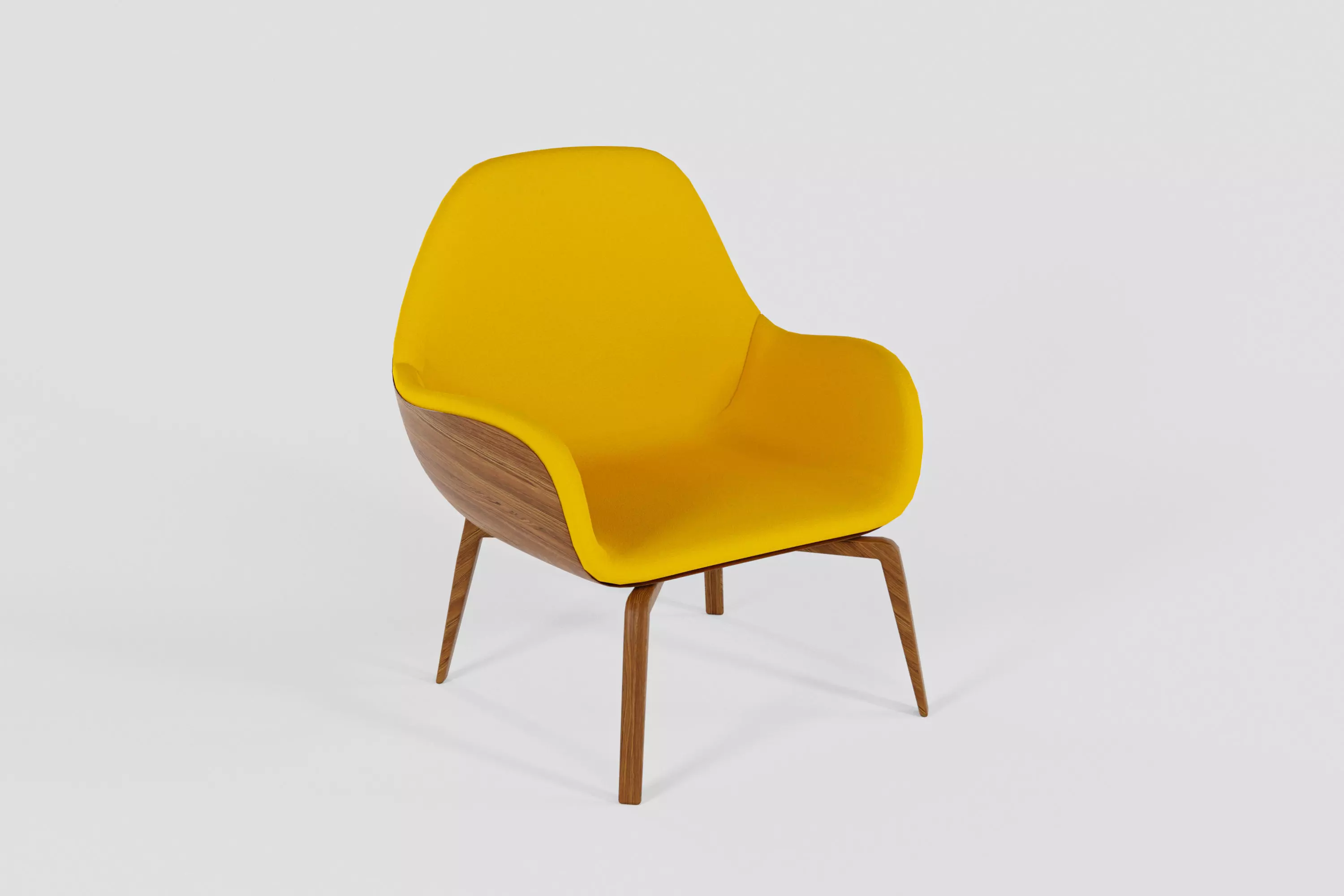 Free Armchair Free low-poly 3D model